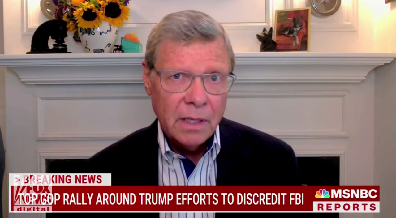 MSNBC contributor scolds Republicans not giving FBI 'benefit of the doubt'