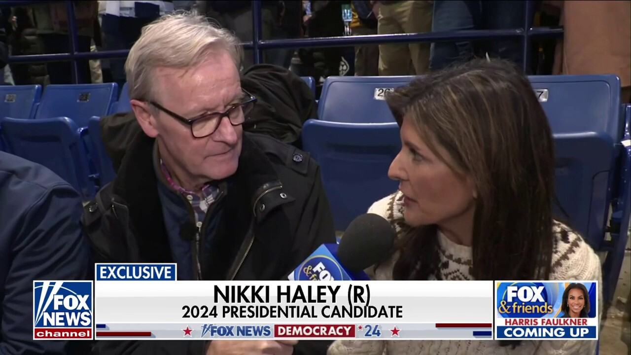 Nikki Haley tells 'Fox & Friends': 'I win by double digits' against Biden
