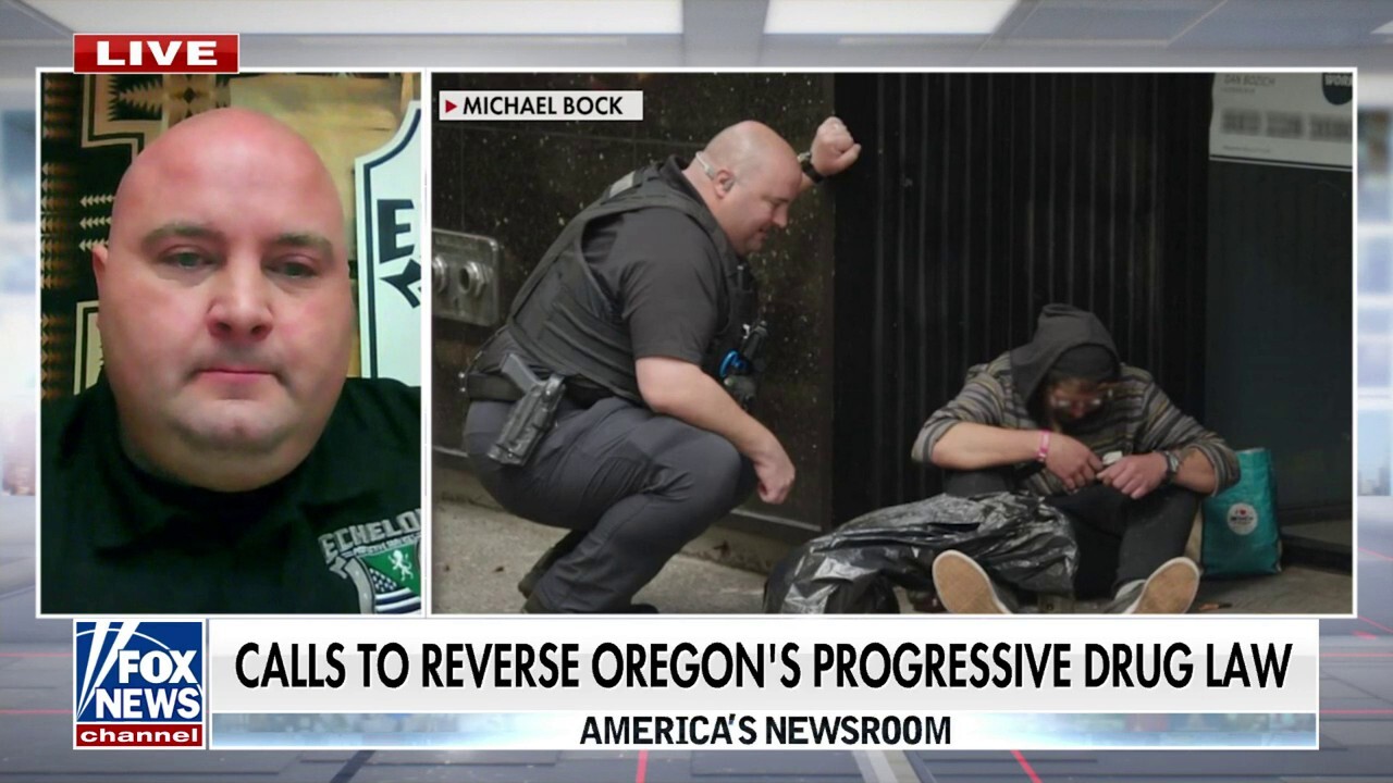 Progressive Oregon drug law causing more harm, critics say