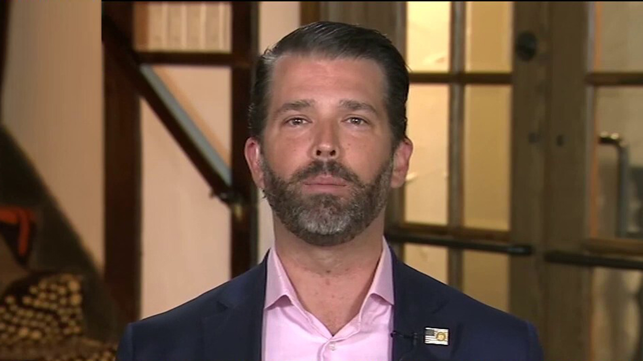 Donald Trump Jr Weighs In On Nationwide Protests June Jobs Report And 2020 Election On Air