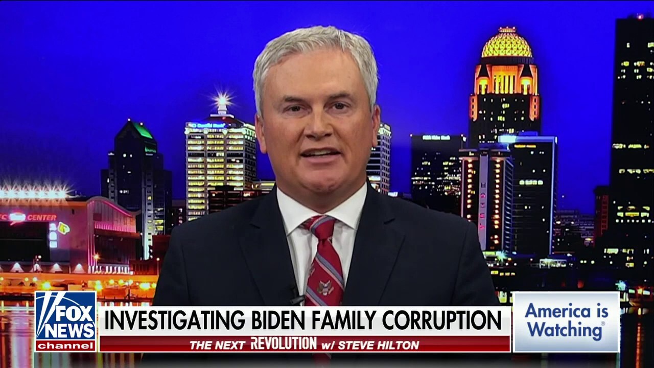 Rep. James Comer on Biden family's suspicious activity reports