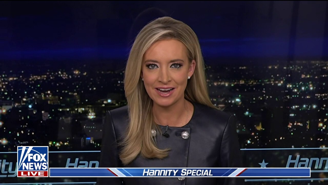 Kayleigh McEnany: Biden has been 'unable' to lay out his vision for Americans