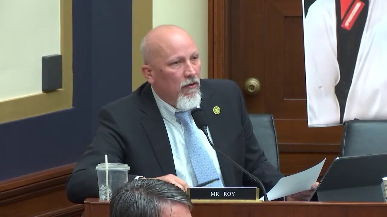 Rep. Chip Roy slams Dem judge who said it's racist to describe border crisis as an invasion