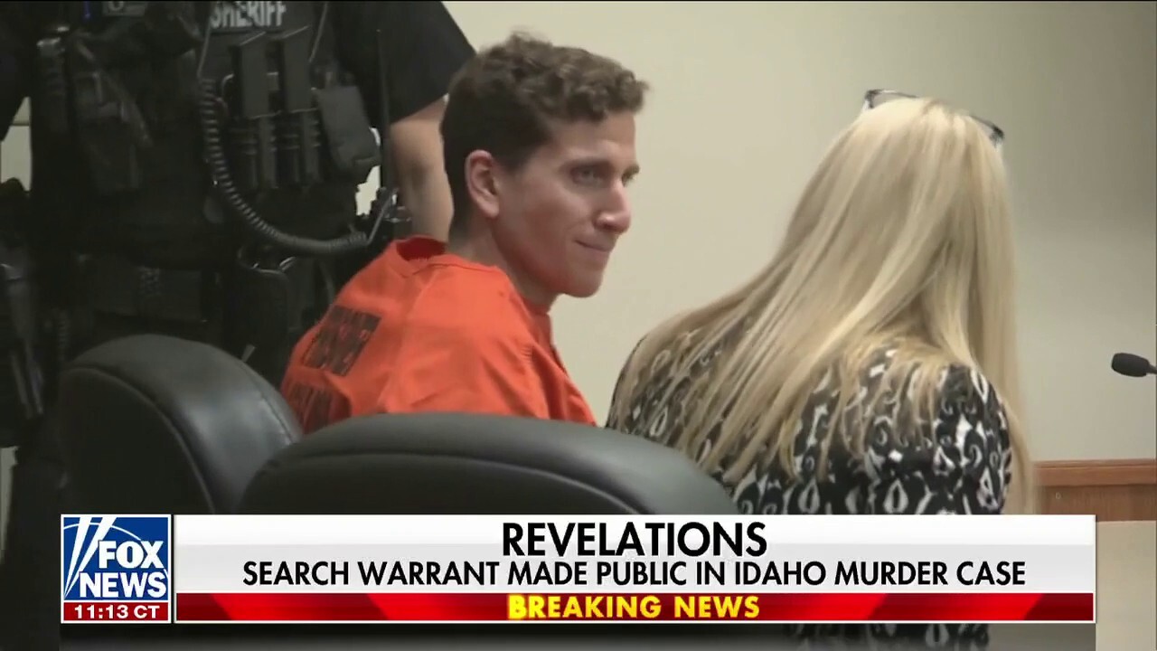 Newly unsealed search warrants allege Bryan Kohberger pre-planned Idaho murders
