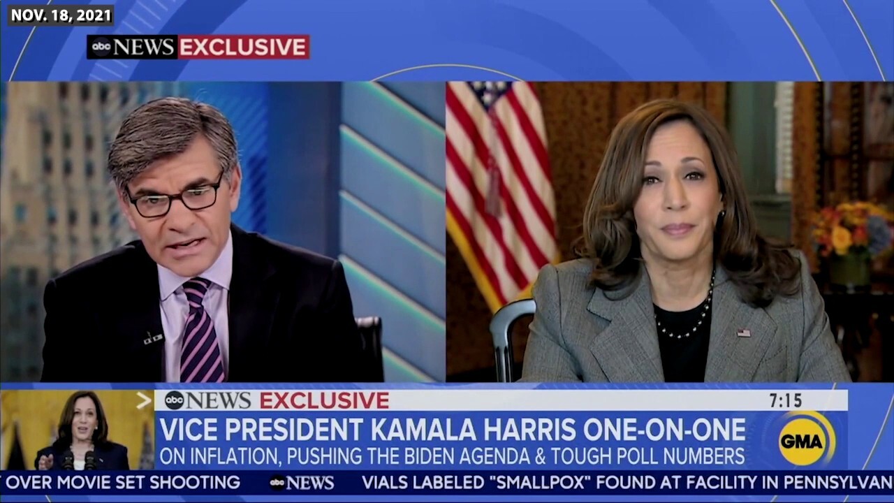 Montage: Liberal media tries to downplay Kamala Harris' border responsibilities