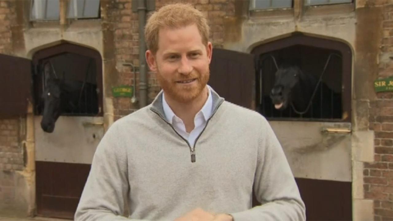 Prince Harry is over the moon