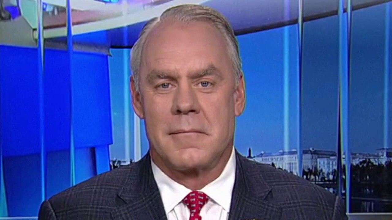 Ryan Zinke: This is a spin by the Biden administration