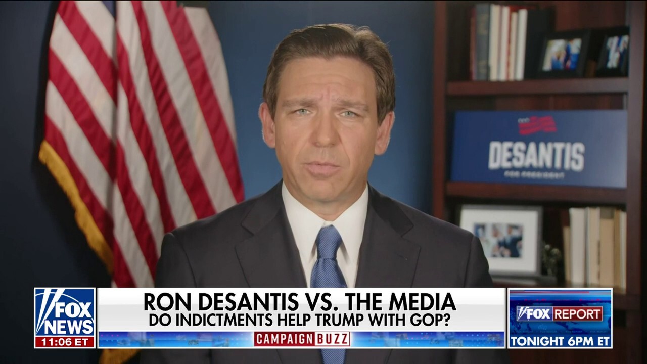Ron DeSantis: The media does not want me to be the nominee 