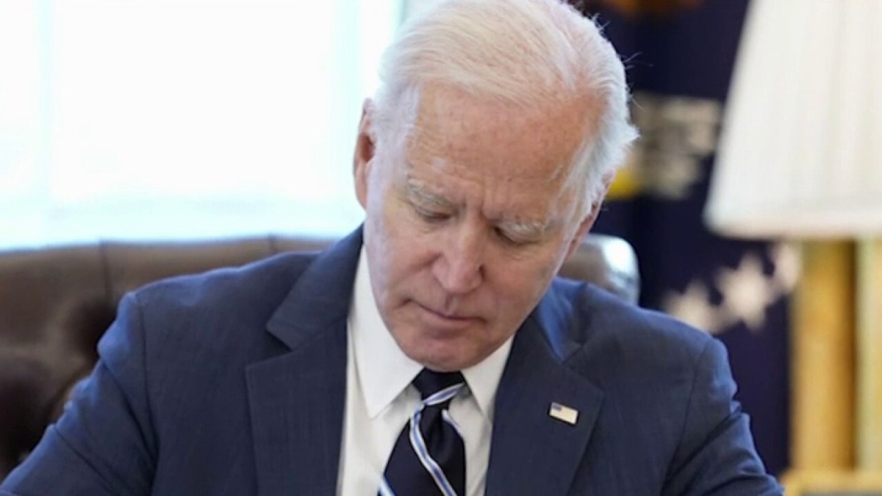 Biden may 'kill' fossil fuels before US has 'adequate replacement': McGurn