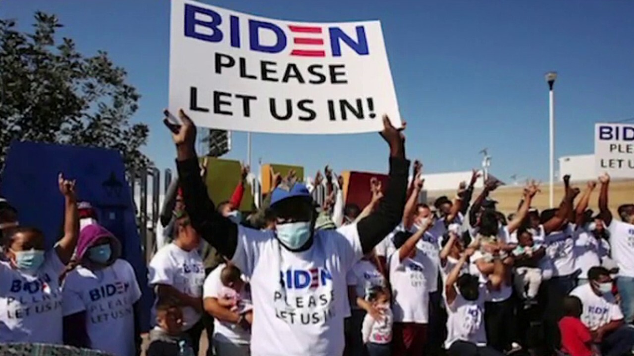 The word the Biden administration won't use when it comes to the border? 'Crisis'