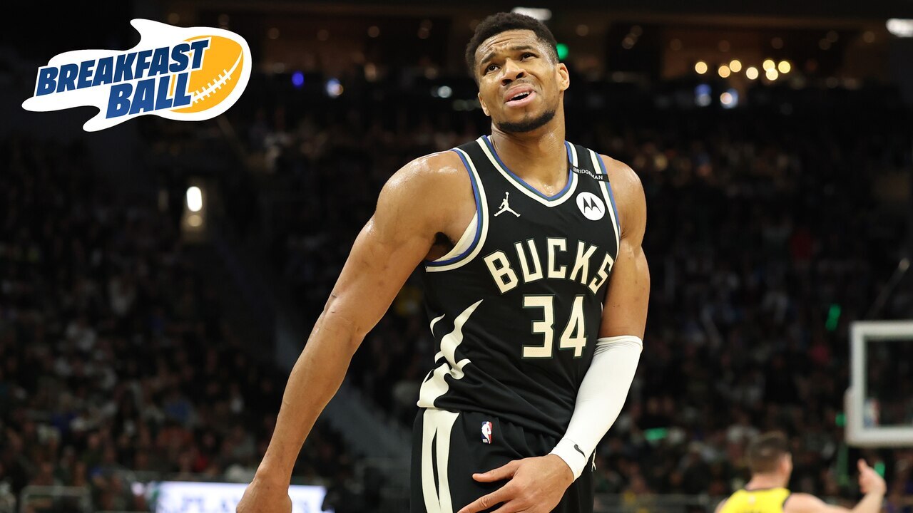 Pacers bushed  Bucks 119-118, Was this Giannis’ last  crippled  with the Bucks? | Breakfast Ball