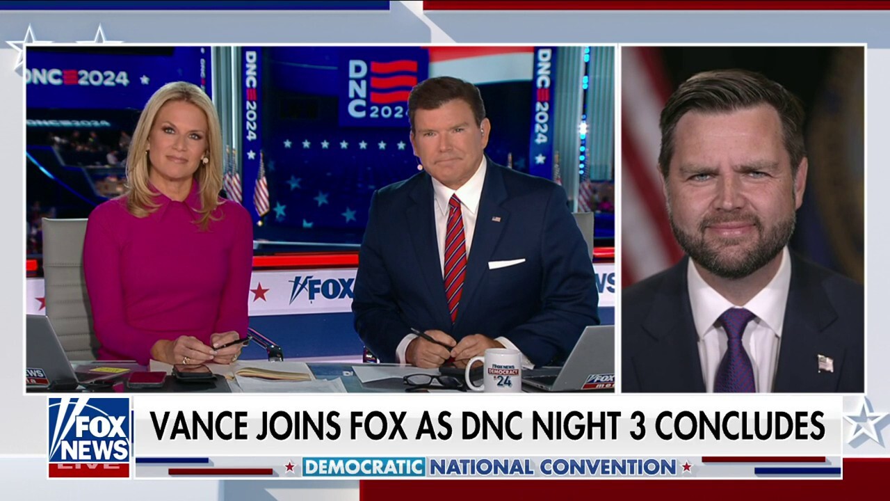 Democrats painted a very 'dark and ominous tone': JD Vance