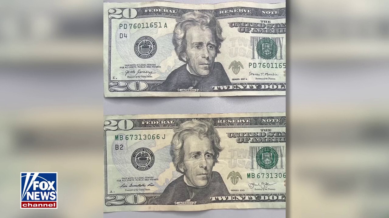 Can you tell the difference between real and fake dollar bills?