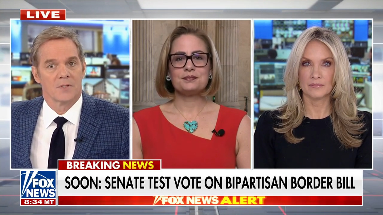 Sen. Sinema slams colleagues unwilling to consider border bill: This is devastating my state