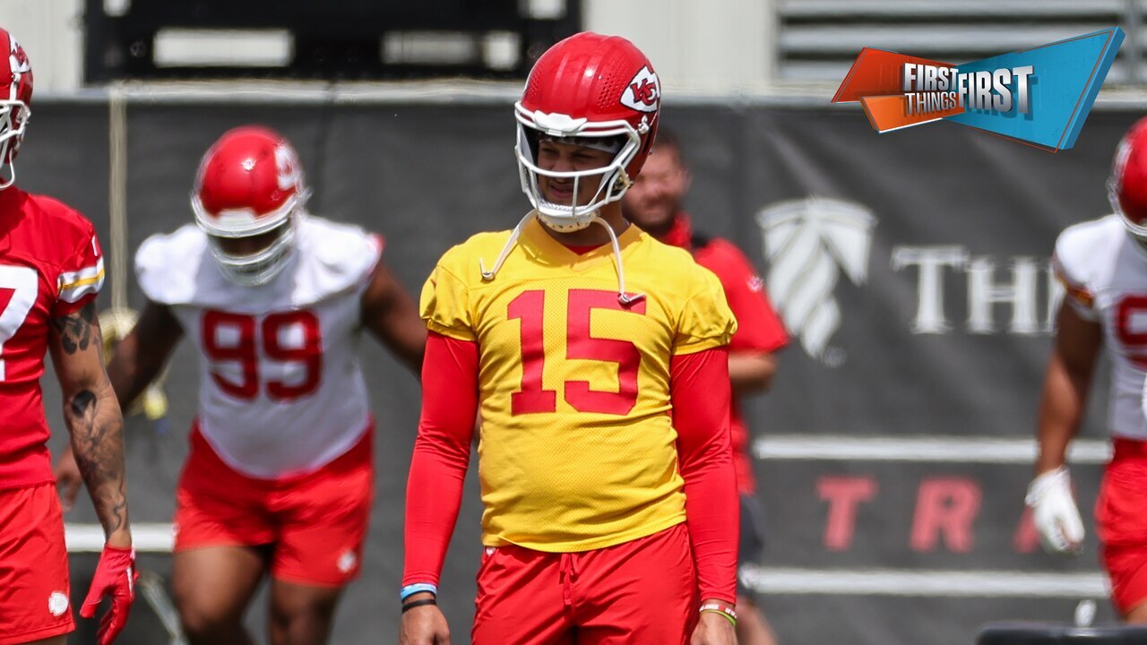 Does Patrick Mahomes make the Chiefs have the best roster? | First Things First