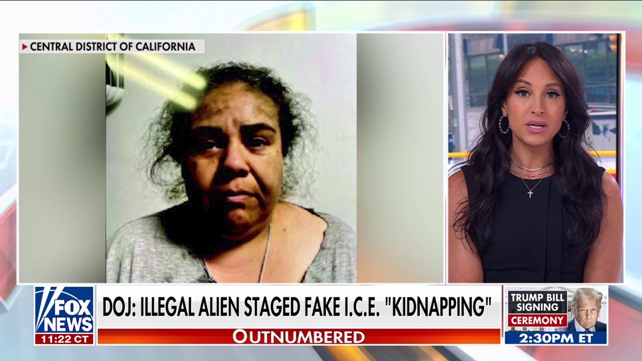 Illegal migrant faked ICE kidnapping, says DOJ