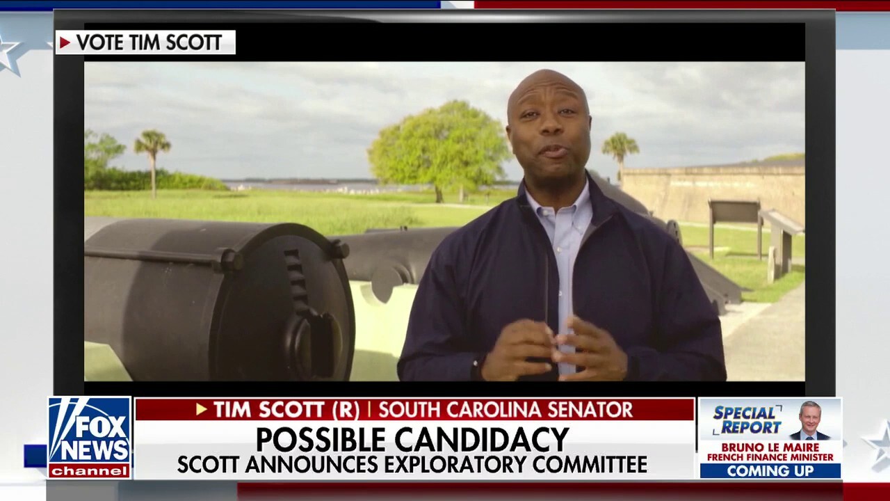 Tim Scott gets closer to running for president