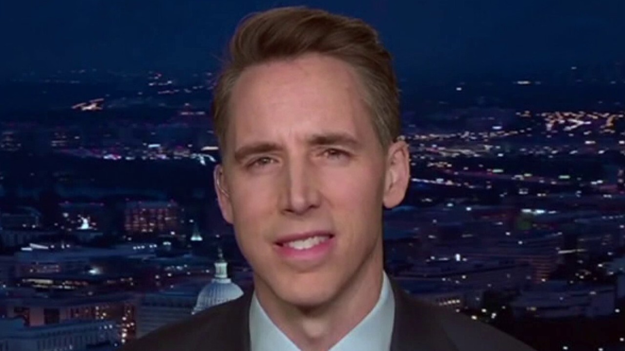 The Biden admin is trying to wipe out blue-collar workers: Josh Hawley