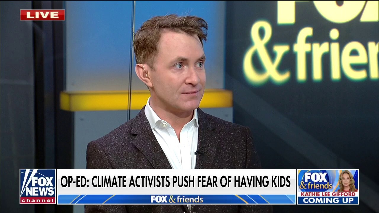 Douglas Murray: Liberal climate activists 'scare-mongering' people out of having kids