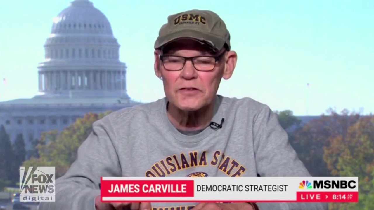 James Carville says Democrats need to focus more on messaging in 2024