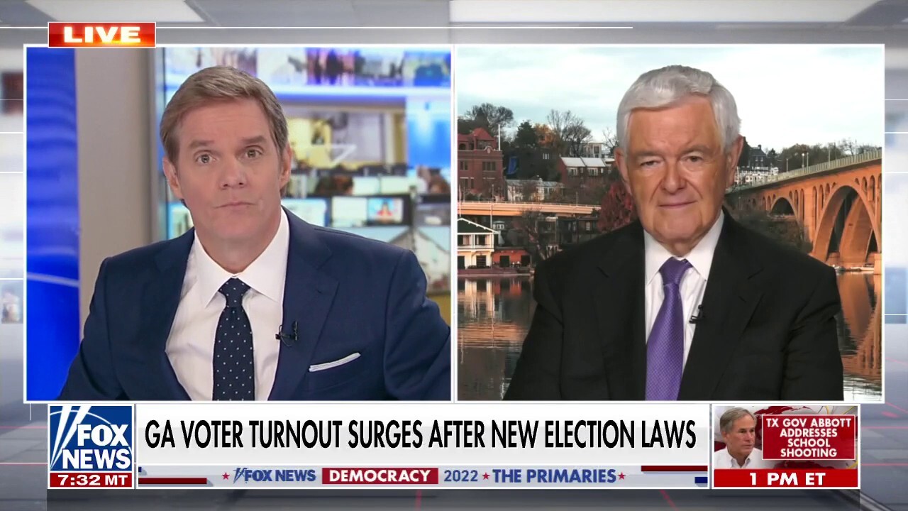 Newt Gingrich: MLB owes Georgia a game after state saw record voter turnout