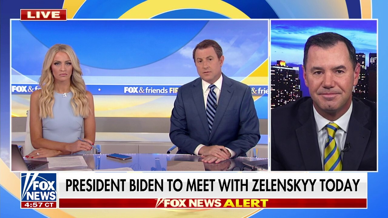 Joe Concha grills Biden for skipping out on NATO dinner: Optics will be a 'big issue' in 2024