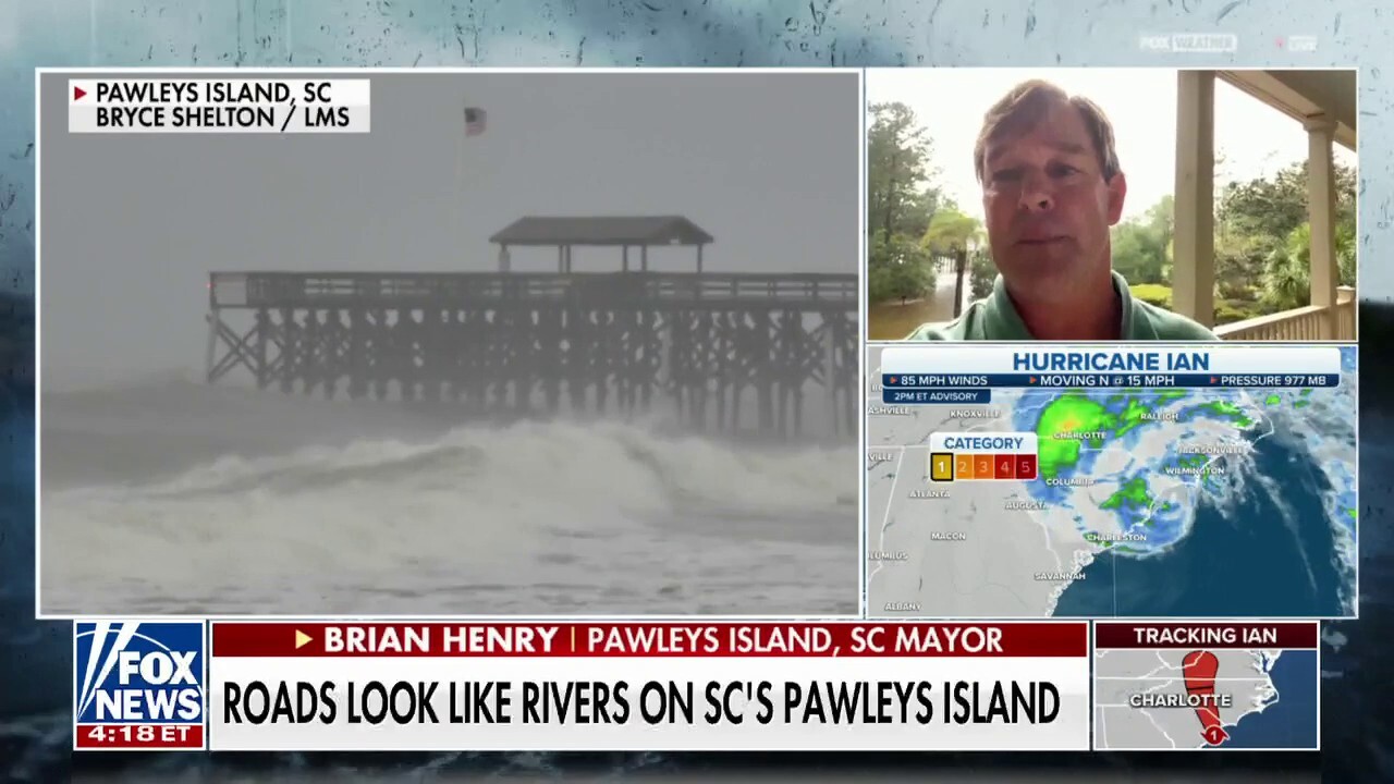 Hurricane Ian exceeded storm surge of Hurricane Matthew on Pawleys Island: Mayor Bri