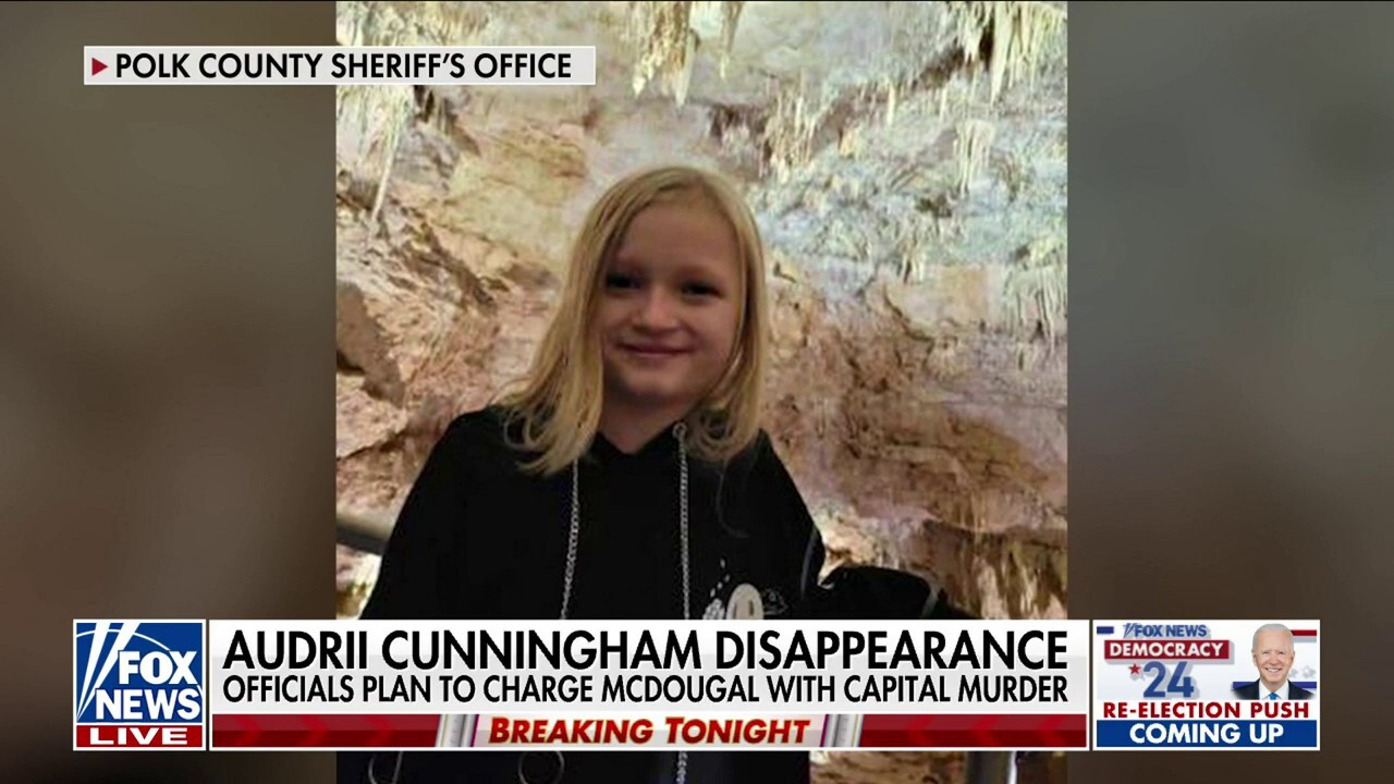 Заподозреният в Тексас за изчезването на Одри Кънингам е обвинен в смъртно убийство