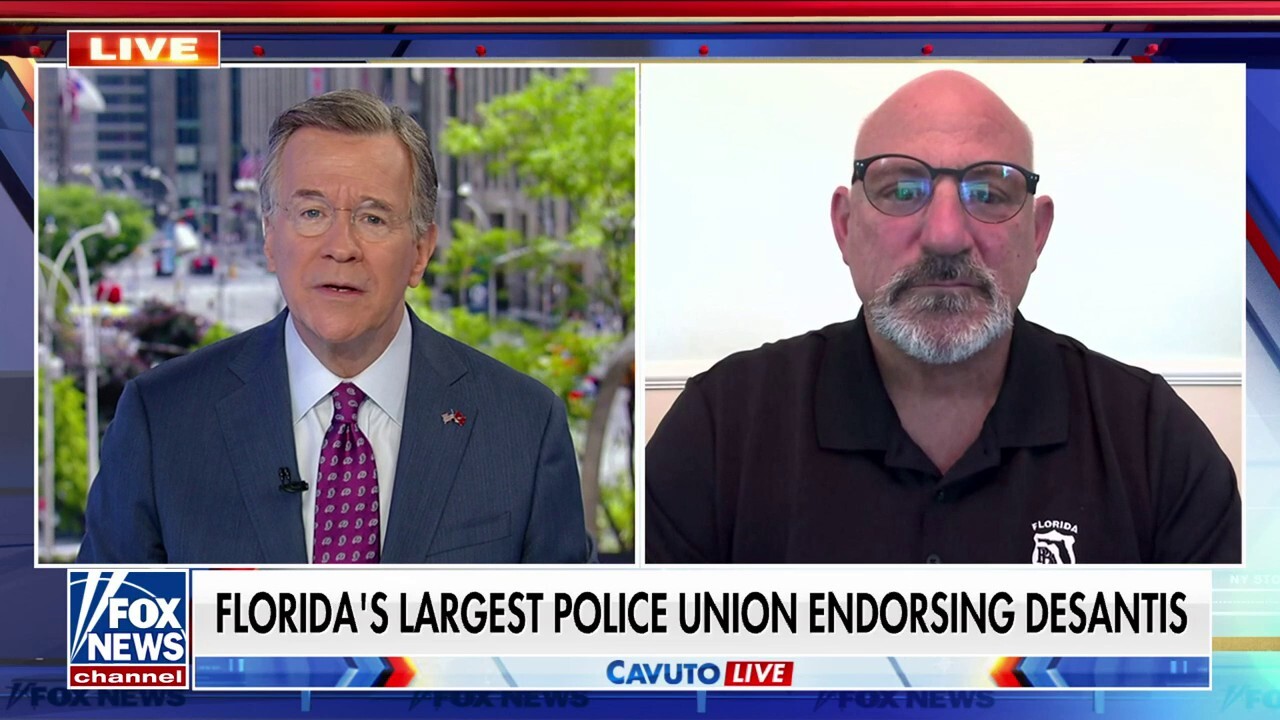 Florida’s largest police union backing DeSantis for 2024