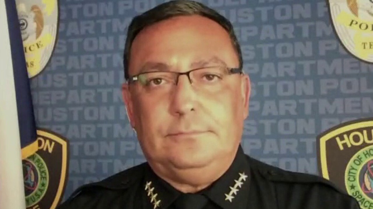 Houston police chief: Communities of color need good policing