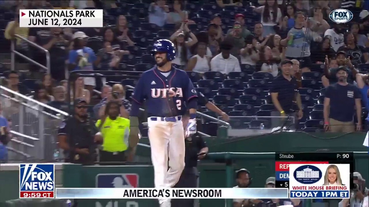 Republican, Democratic lawmakers set to square off at Congressional Baseball Game