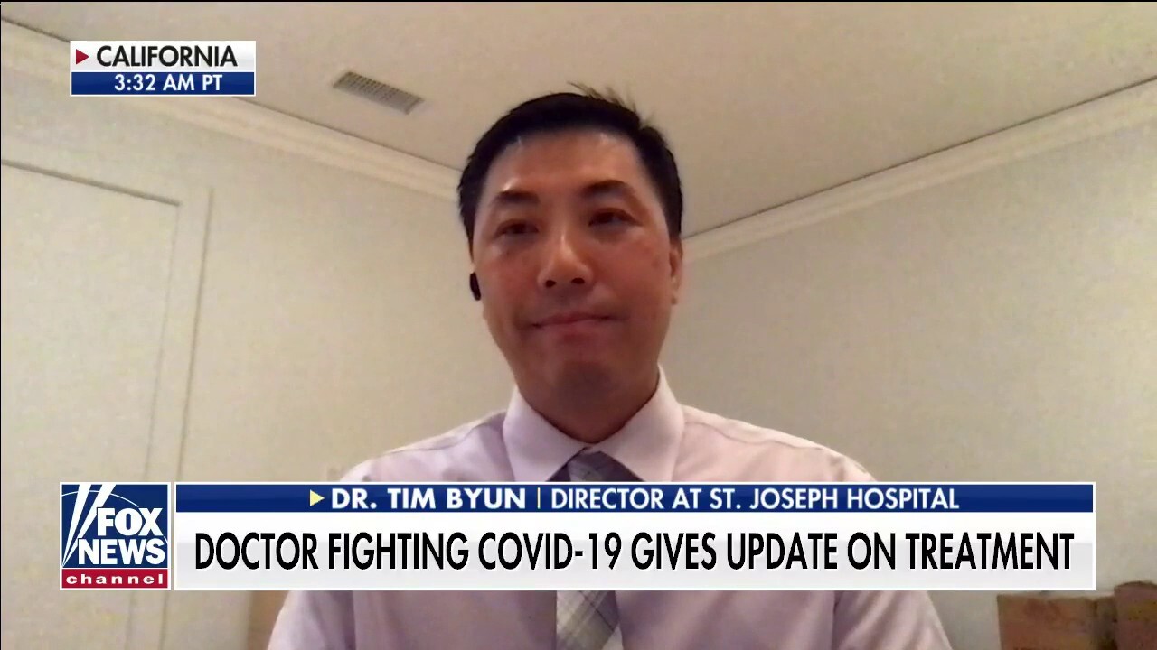 CA doctor fighting COVID-19 gives update on trial treatment
