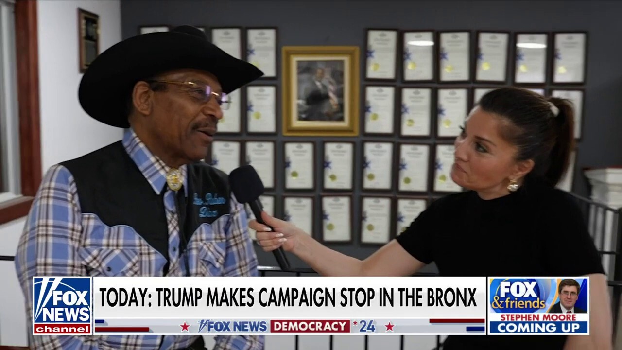 ‘Fox & Friends Weekend’ co-host Rachel Campos-Duffy speaks to voters in South Bronx ahead of Trump’s visit