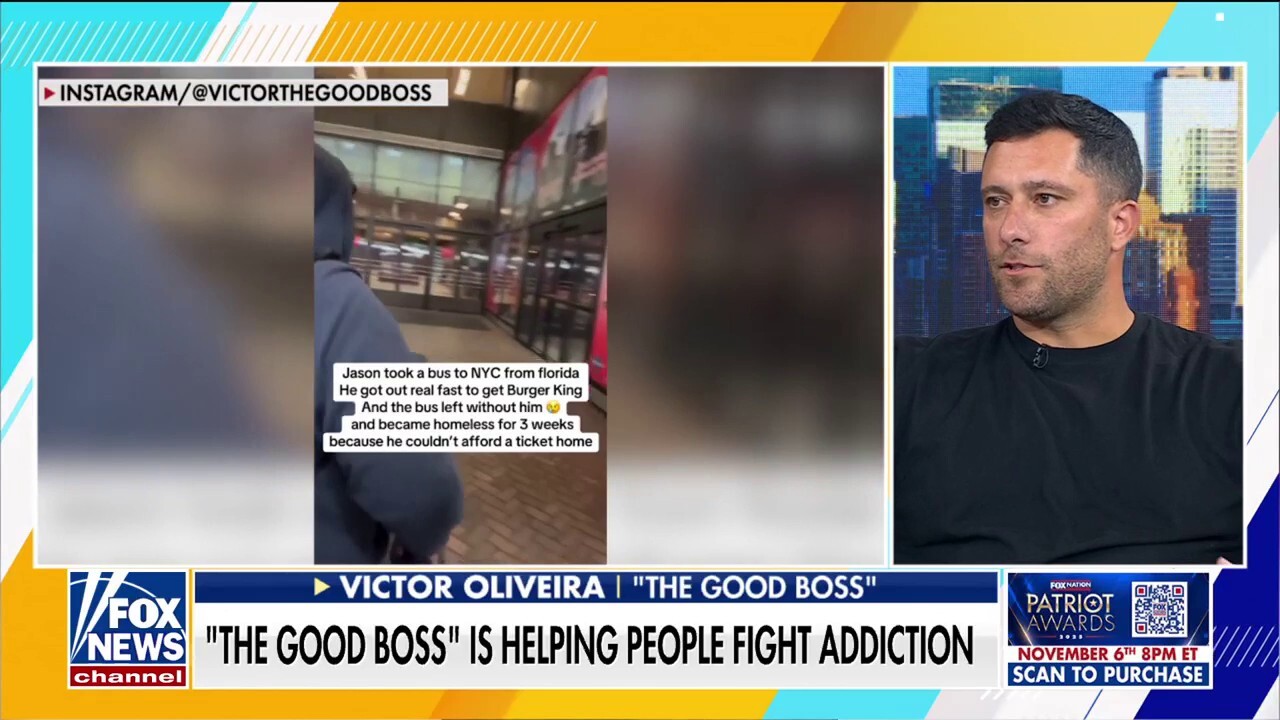 ‘The Good Boss’ helps break the cycle of addiction ‘The Good Boss’ helps break the cycle of addiction
