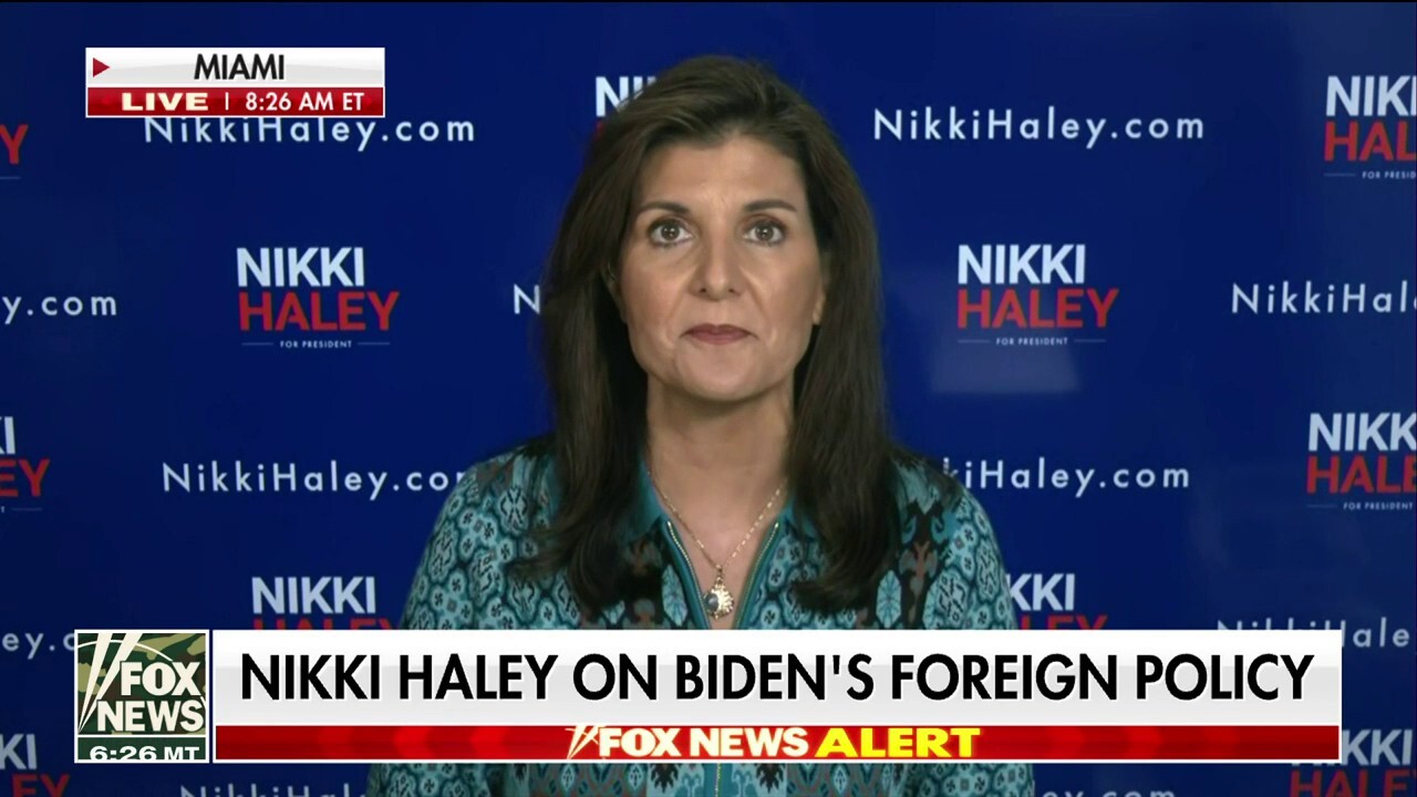 Nikki Haley: Polls show I’d ‘crush’ Biden | Fox News Video