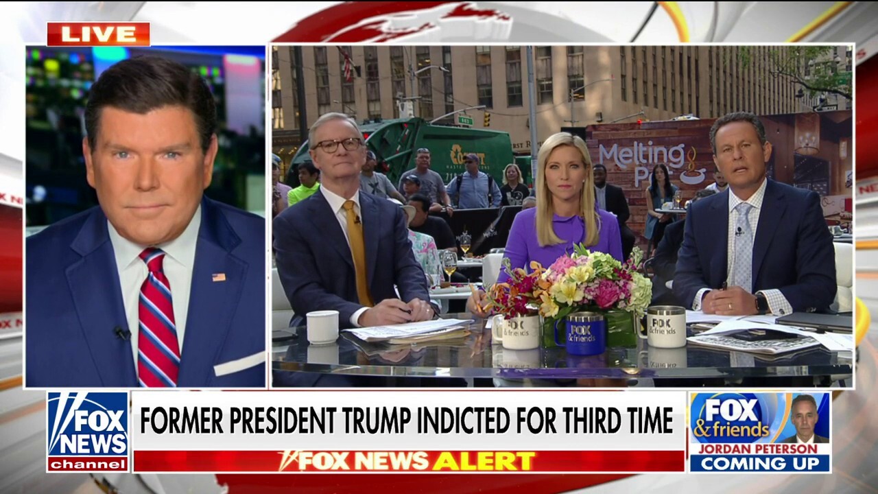 Bret Baier argues latest indictment may help Trump in 2024 primary
