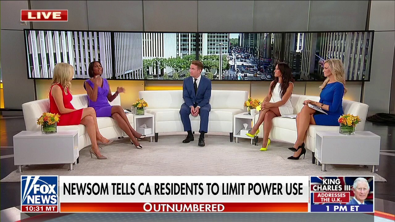Gov. Newsom blasted for wearing fleece while urging residents to turn off air conditioning