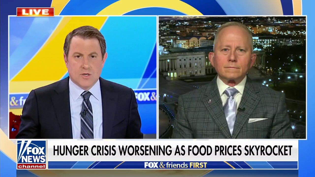 Hunger crisis worsens as Americans continue to battle inflation