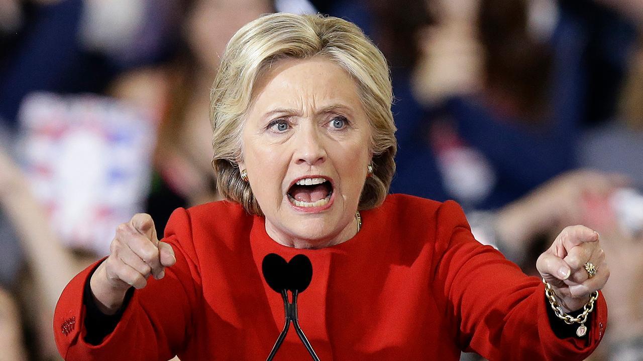 Hillary Clinton: 2020 women have to avoid looking angry