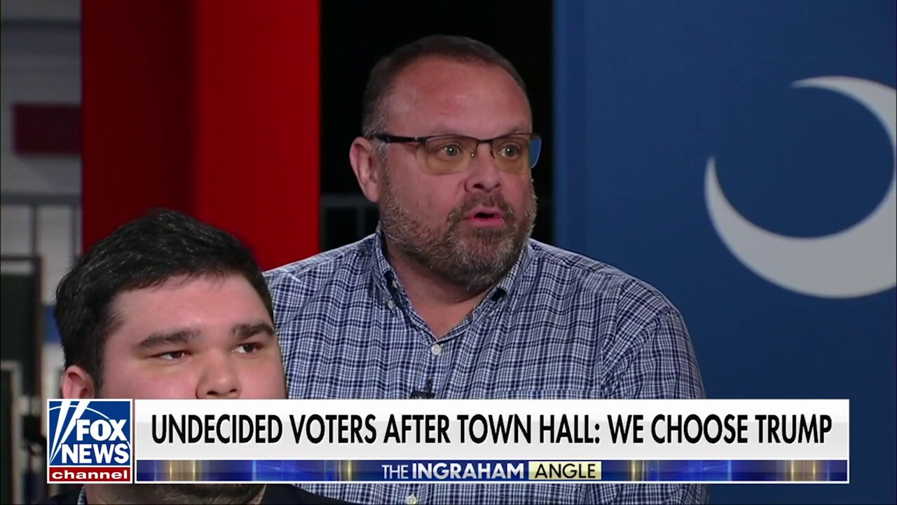 Undecided voters tell Laura if Trump town hall changed their minds