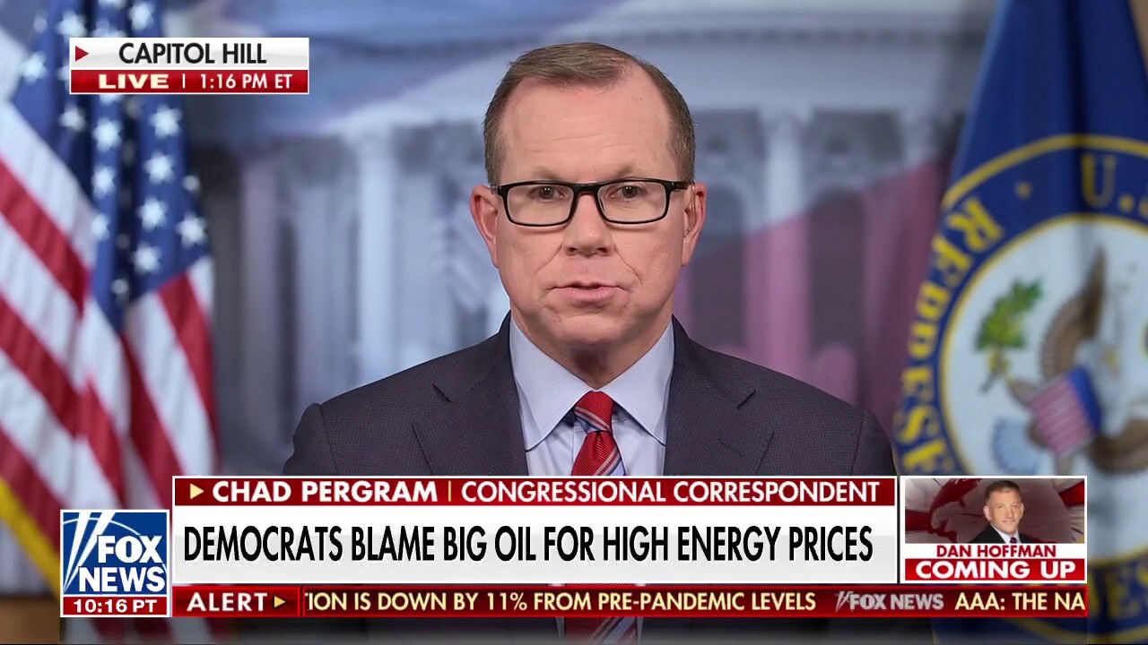 Democrats blame Big Oil for high energy prices 