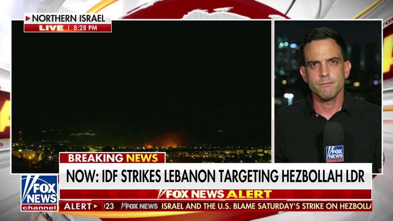 IDF strikes Lebanon, retaliating after deadly weekend attack by Hezbollah