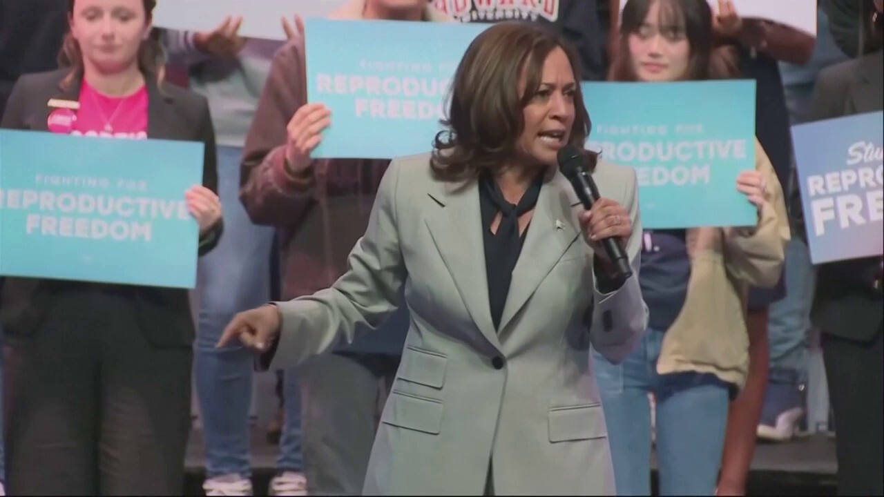 VP Harris: 'Don't get in our way' on abortion legislation
