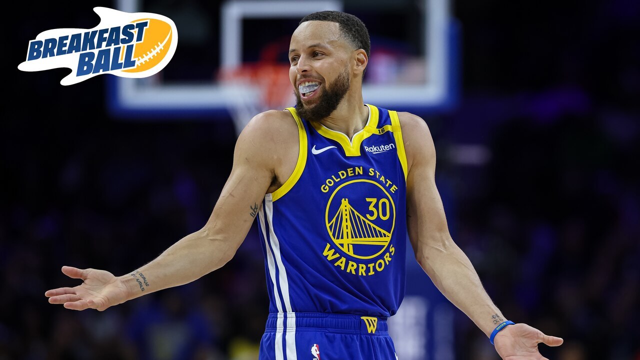 Does Stephen Curry beryllium   successful  the GOAT conversation? | Breakfast Ball