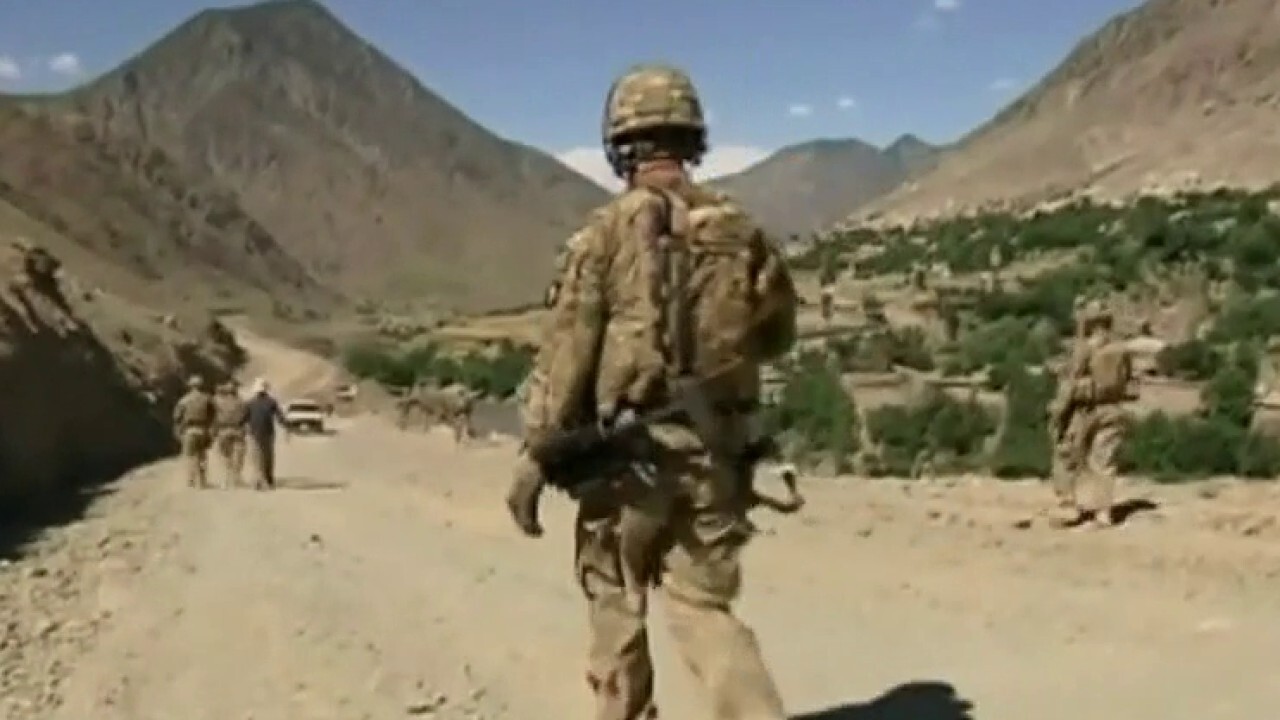 Afghan veterans relay a message: Efforts are not futile