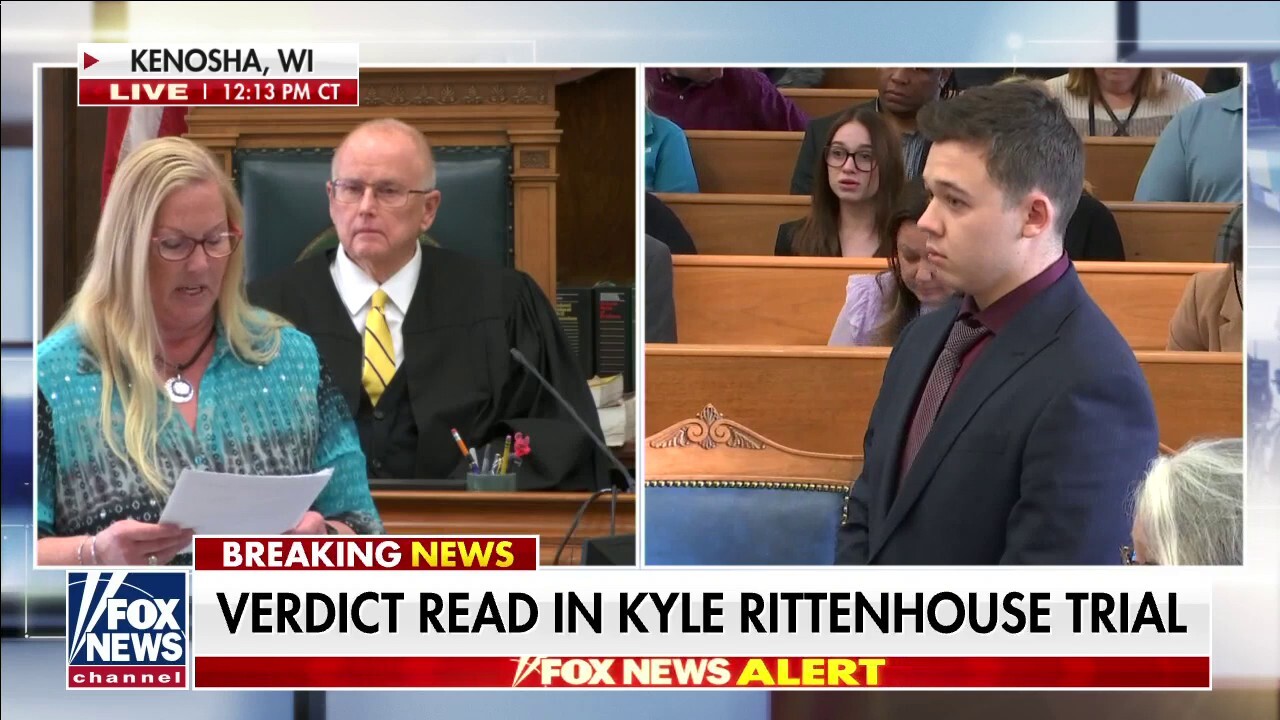 Kyle Rittenhouse found not guilty on all counts in homicide trial