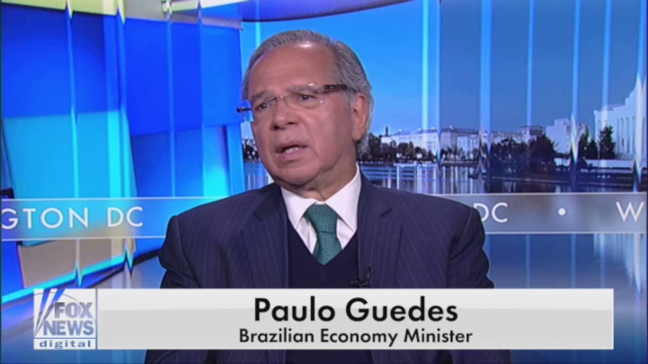 Brazilian economy minster on trade and international relations