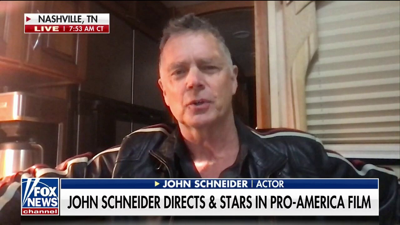 Patriotic thought is the enemy to woke Hollywood: Actor John Schneider
