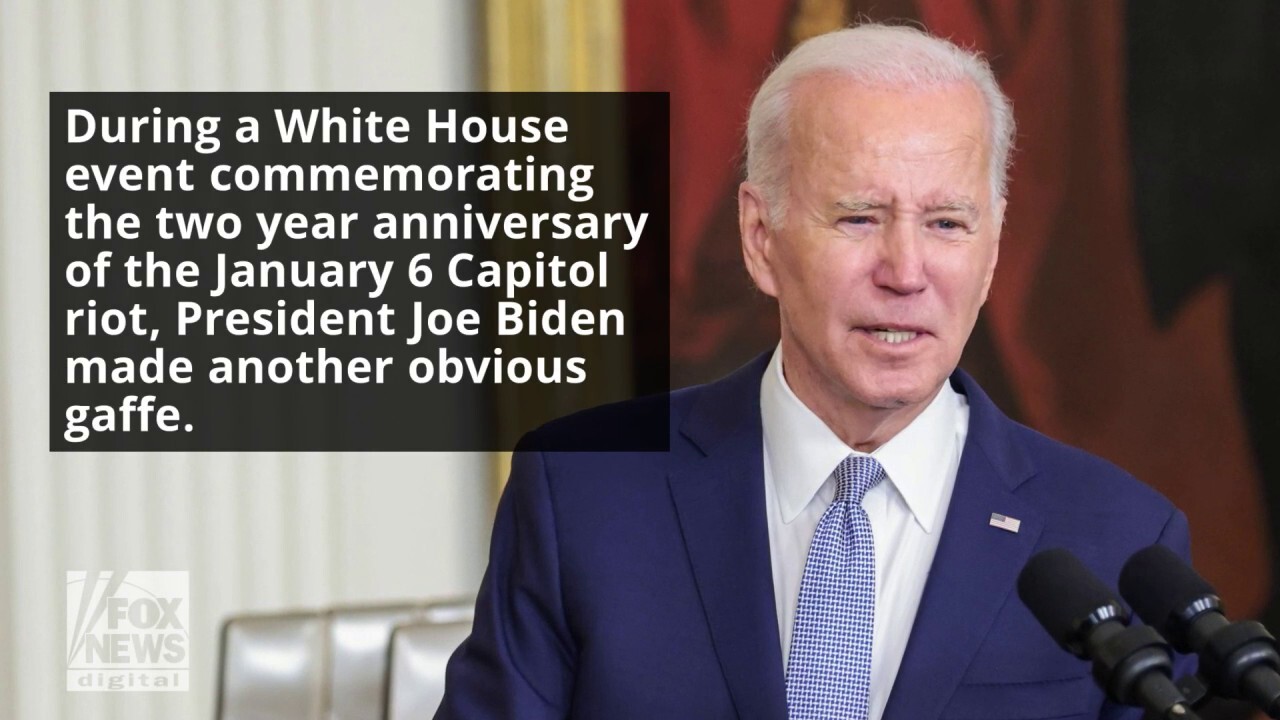Biden Accidentally Says what Happened On July The 6th While 