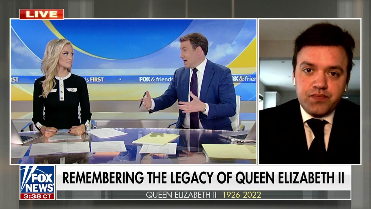 Queen Elizabeth II was a 'part of the greatest generation' following seven-decade reign: British historian